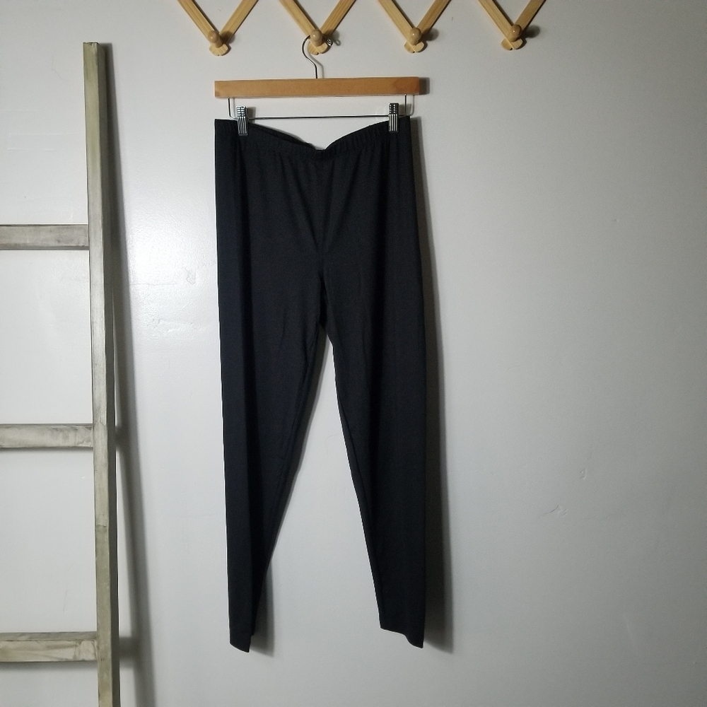NWOT ZENANA WOMEN'S BLACK LEGGINGS 1X